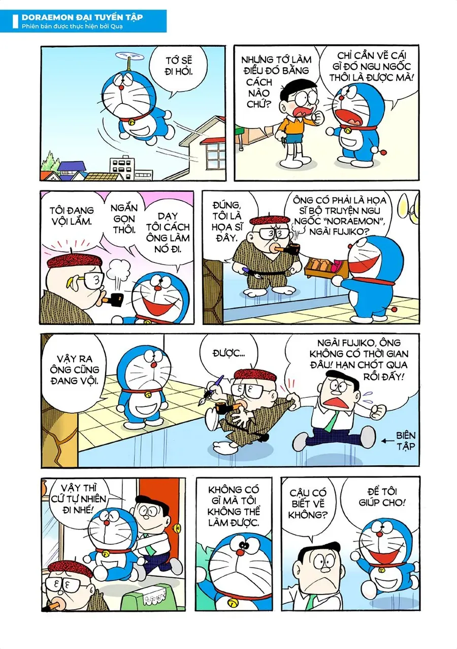 Doraemon Đại Tuyển Tập Chapter 22 - 8