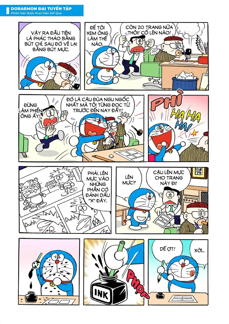 Doraemon Đại Tuyển Tập Chapter 22 - 9