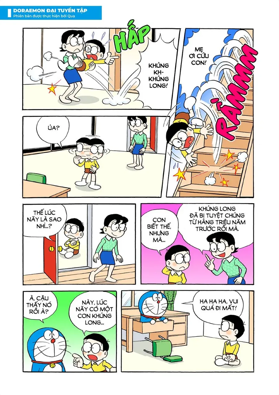 Doraemon Đại Tuyển Tập Chapter 23 - 3