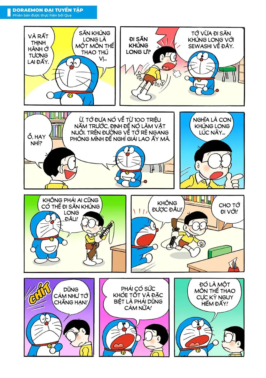 Doraemon Đại Tuyển Tập Chapter 23 - 4