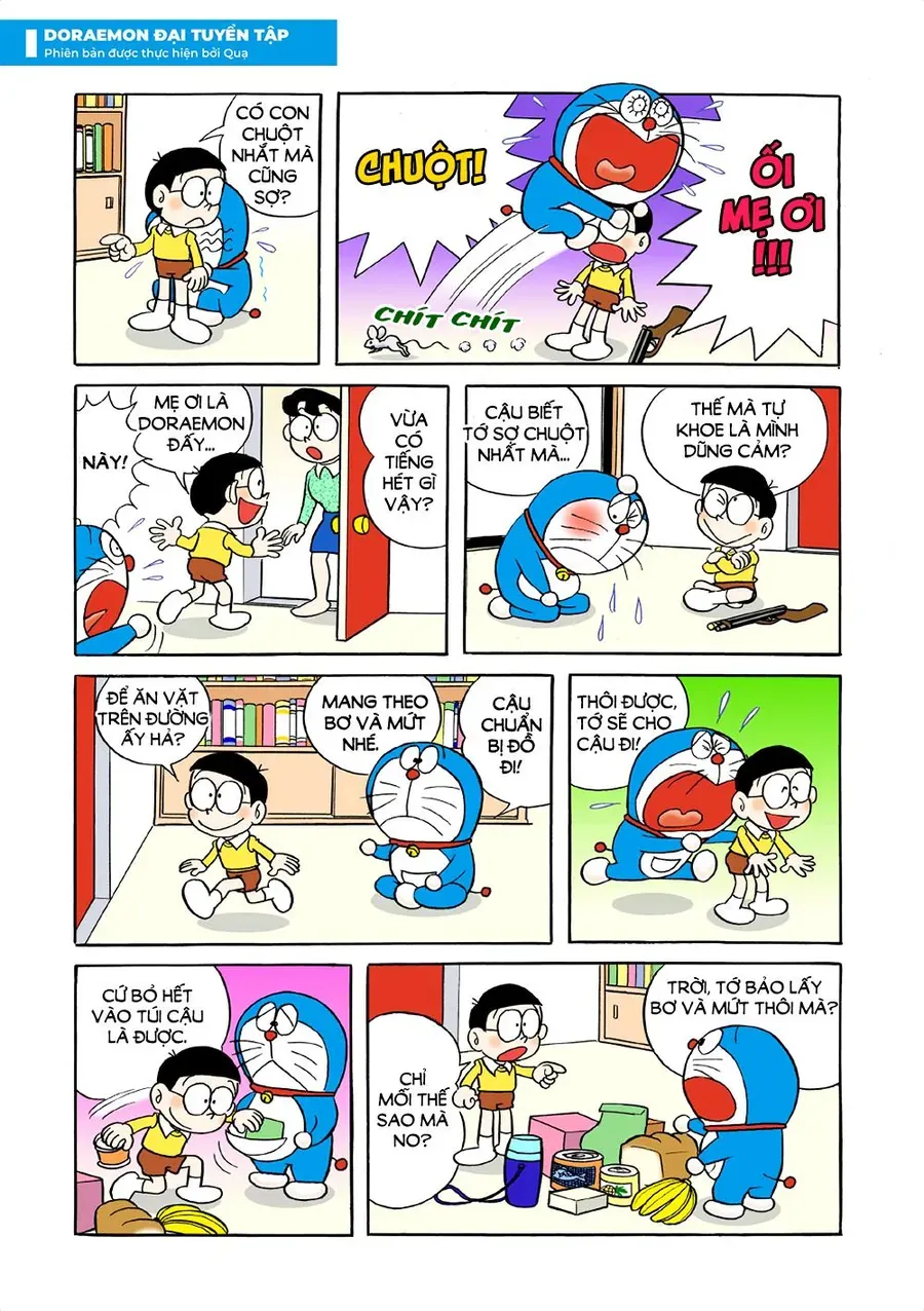 Doraemon Đại Tuyển Tập Chapter 23 - 5