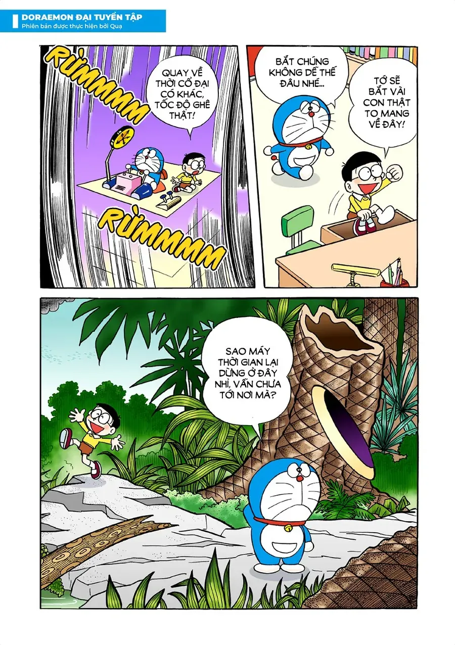 Doraemon Đại Tuyển Tập Chapter 23 - 6