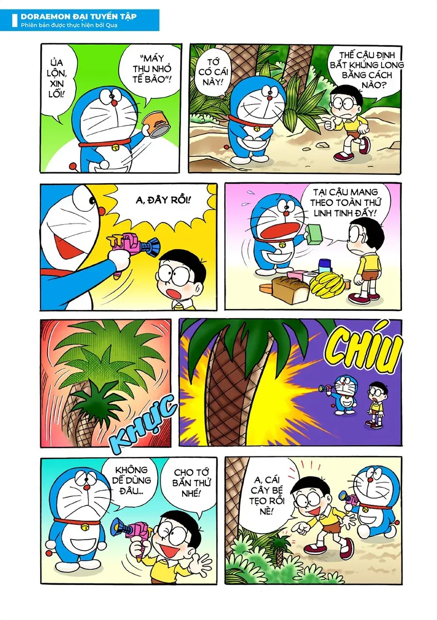 Doraemon Đại Tuyển Tập Chapter 23 - 8