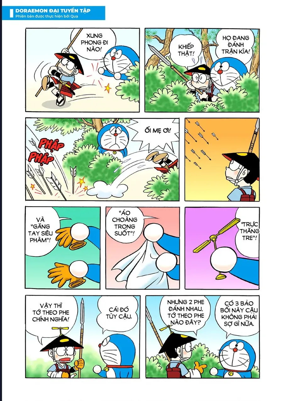 Doraemon Đại Tuyển Tập Chapter 24 - 11