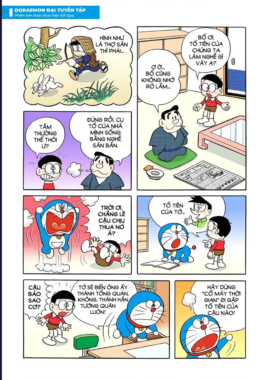 Doraemon Đại Tuyển Tập Chapter 24 - 3