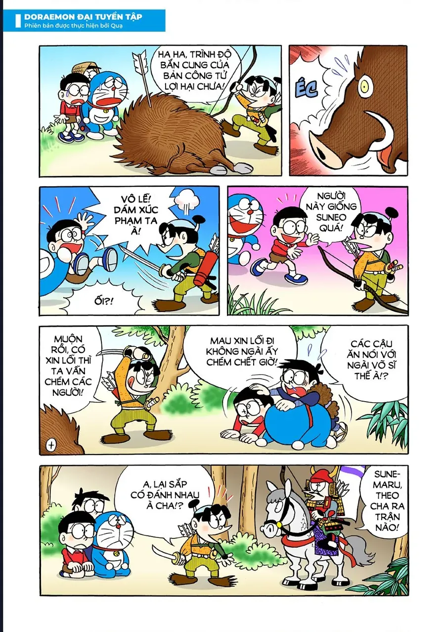 Doraemon Đại Tuyển Tập Chapter 24 - 7