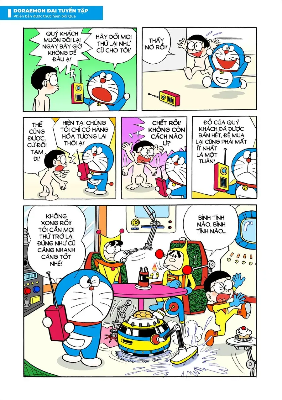 Doraemon Đại Tuyển Tập Chapter 25 - 15