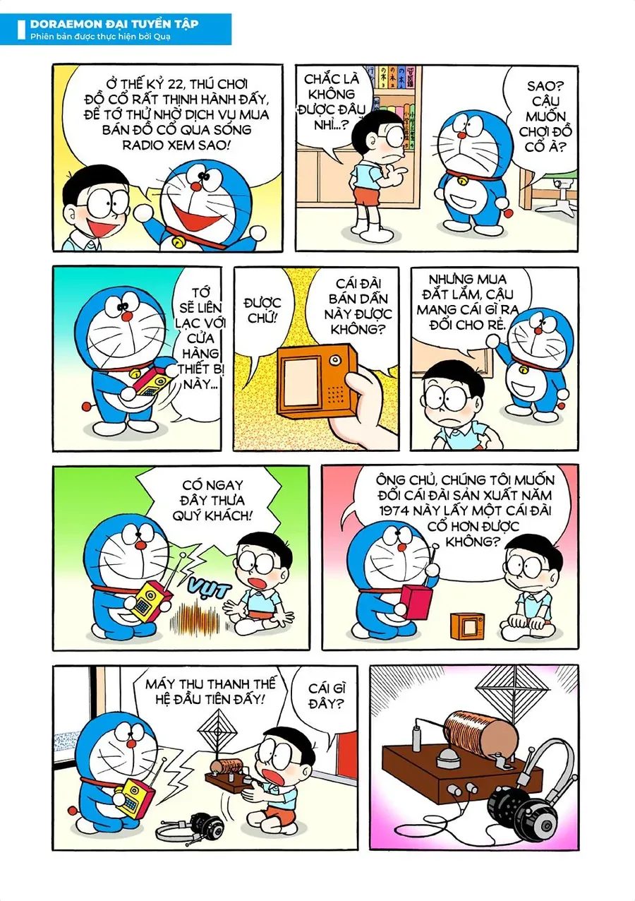 Doraemon Đại Tuyển Tập Chapter 25 - 3