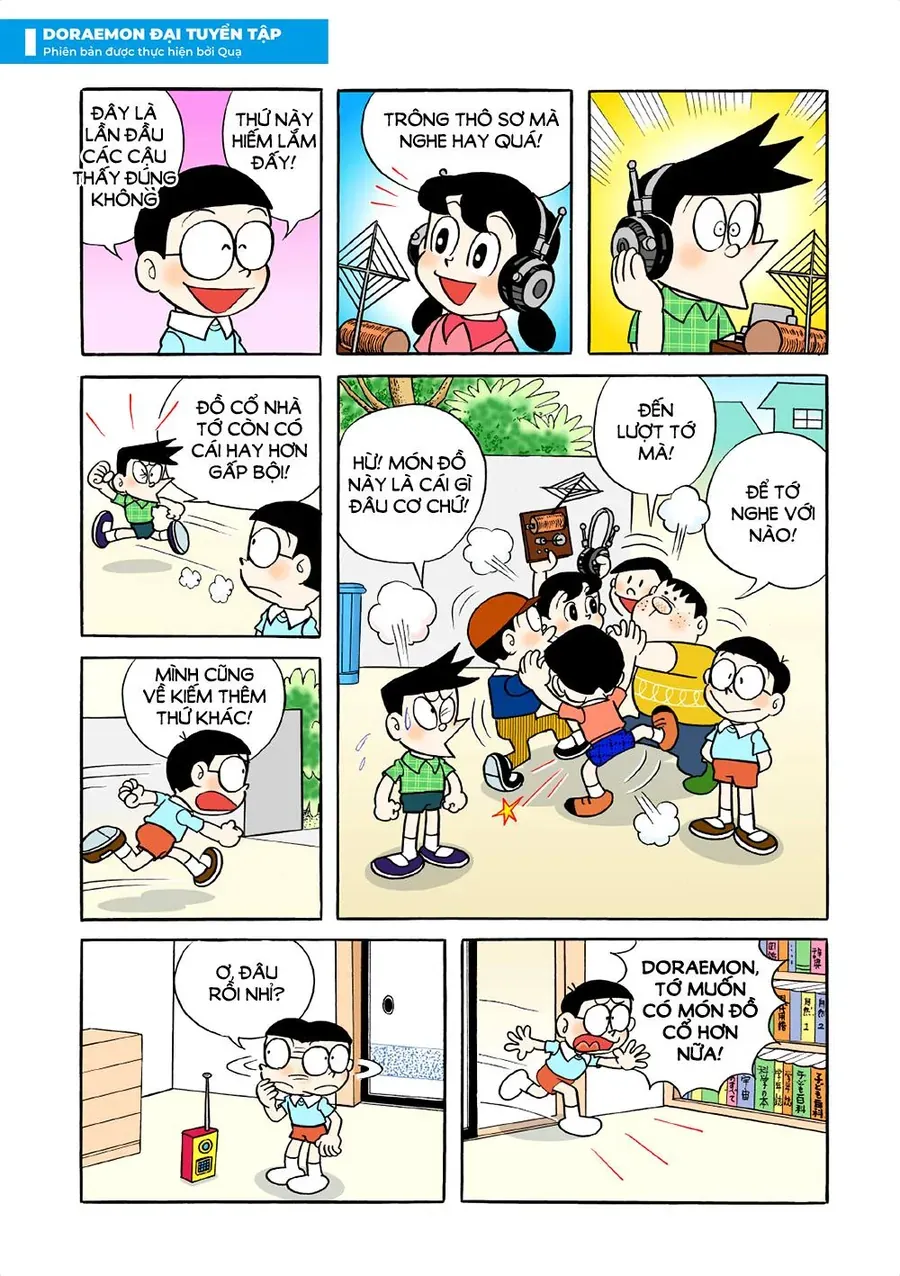 Doraemon Đại Tuyển Tập Chapter 25 - 4