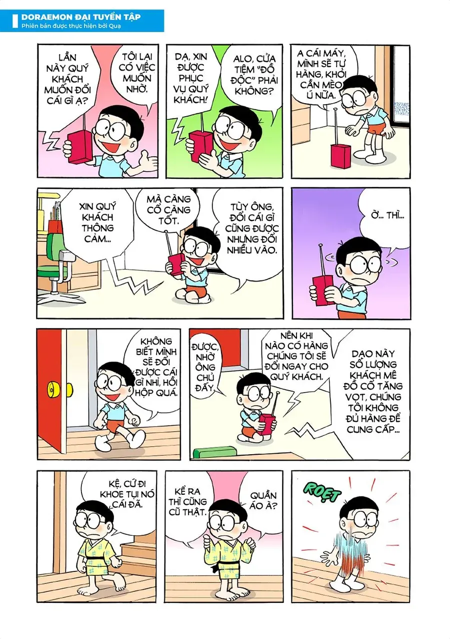 Doraemon Đại Tuyển Tập Chapter 25 - 5