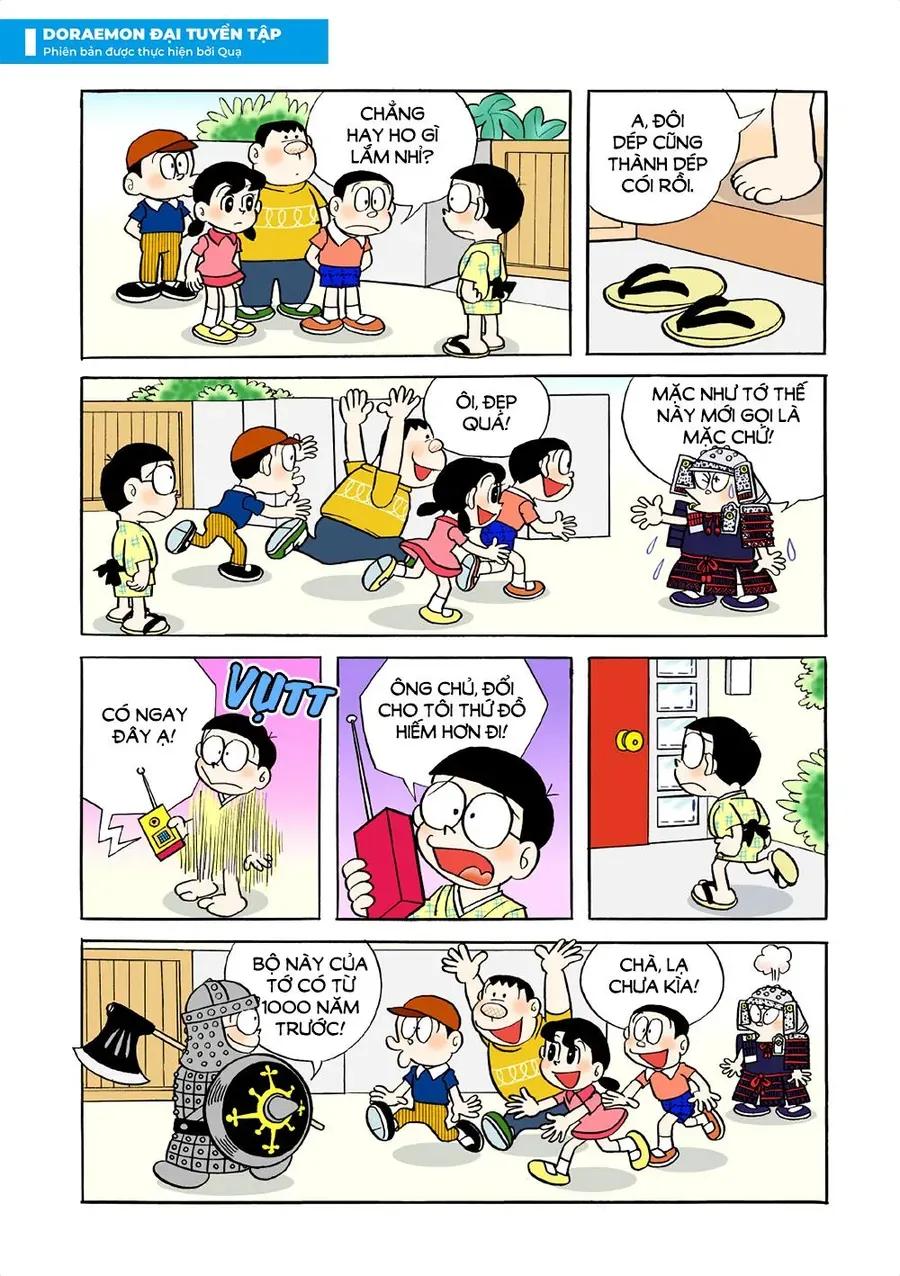 Doraemon Đại Tuyển Tập Chapter 25 - 6