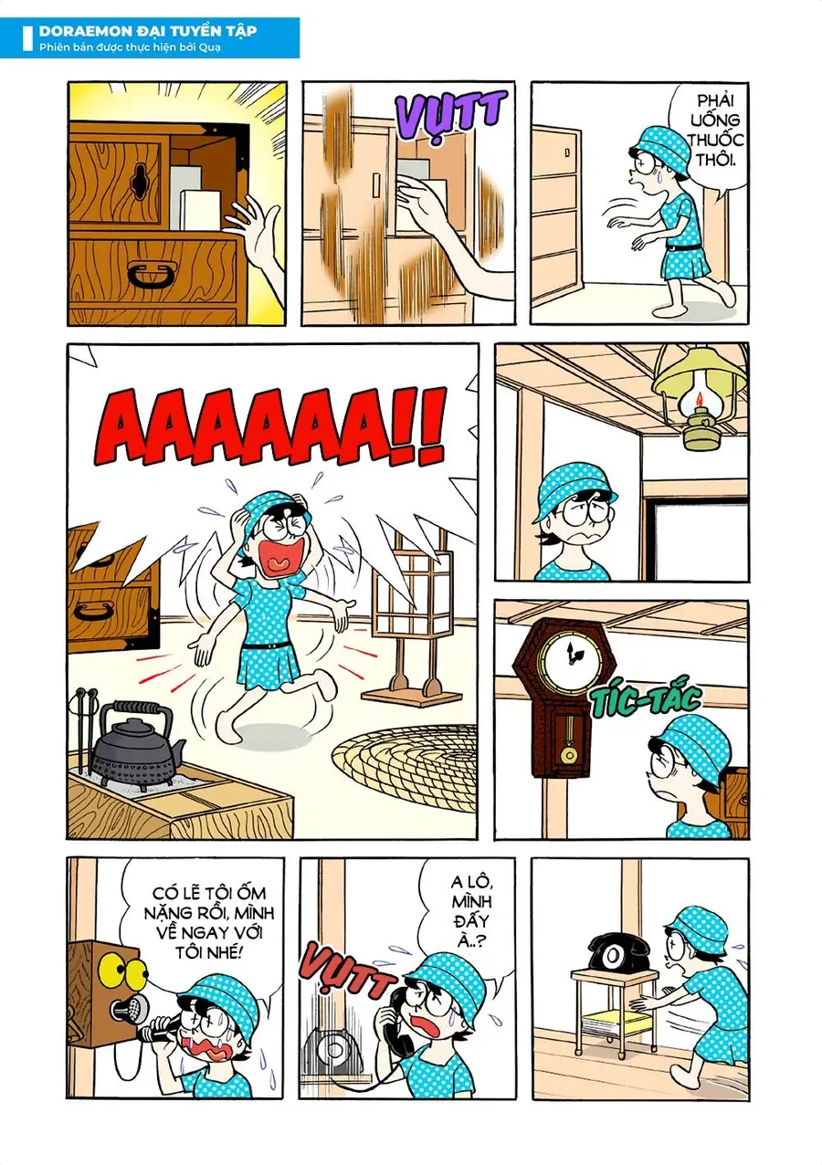 Doraemon Đại Tuyển Tập Chapter 25 - 9