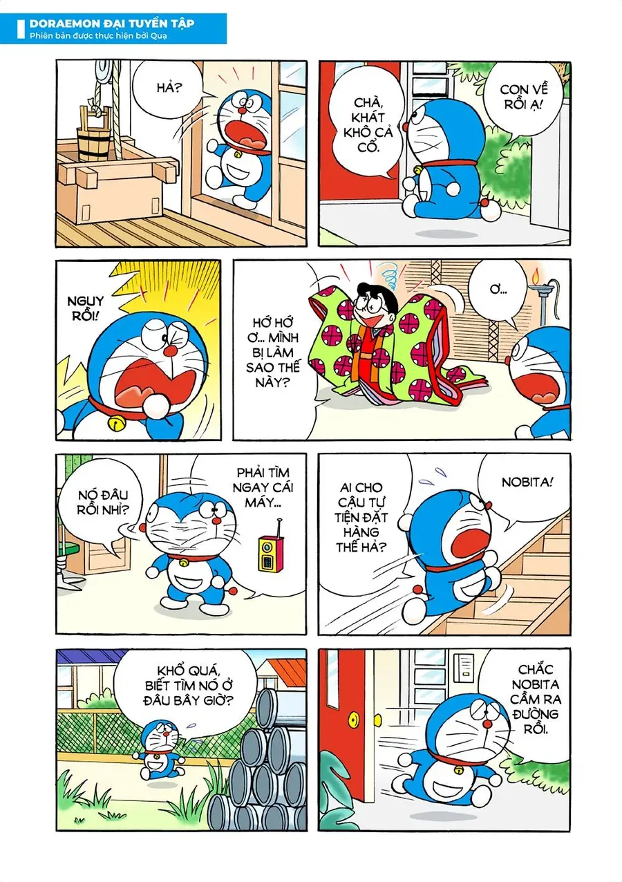 Doraemon Đại Tuyển Tập Chapter 25 - 10