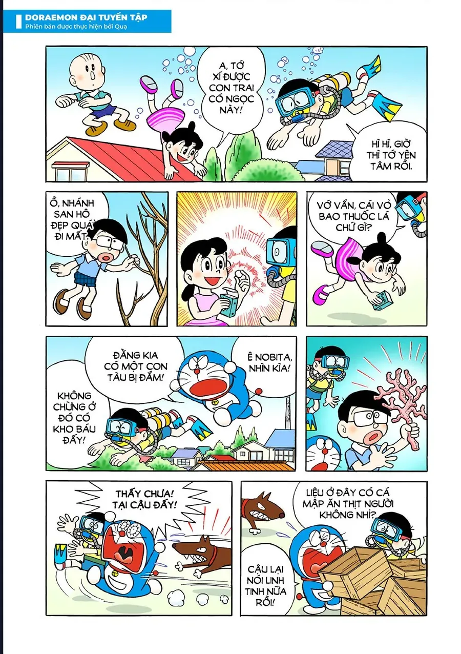 Doraemon Đại Tuyển Tập Chapter 26 - 13