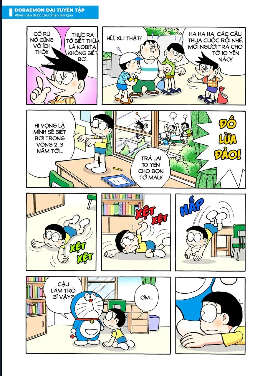 Doraemon Đại Tuyển Tập Chapter 26 - 3
