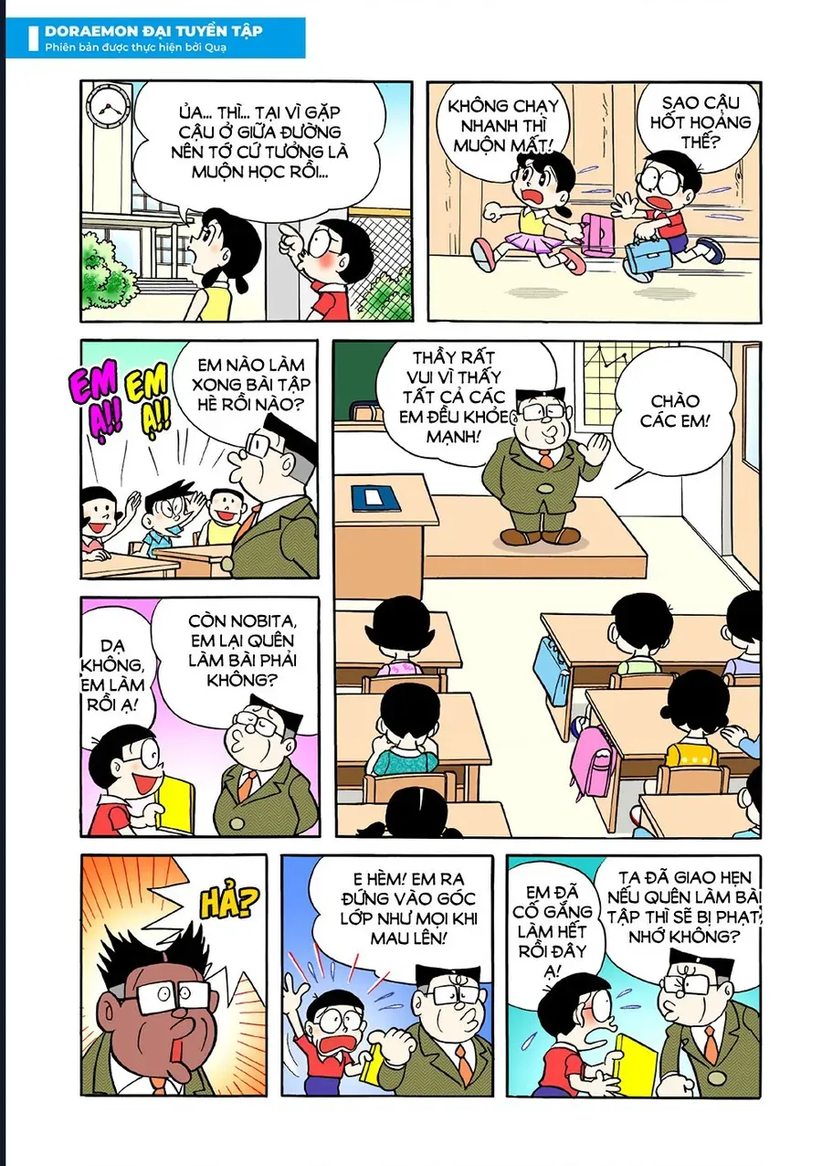 Doraemon Đại Tuyển Tập Chapter 27 - 5