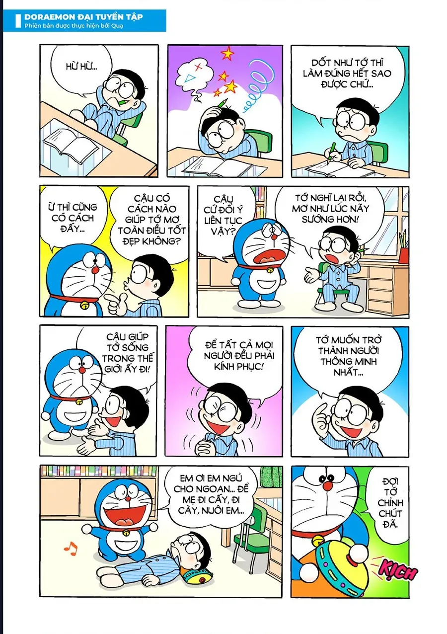 Doraemon Đại Tuyển Tập Chapter 27 - 8