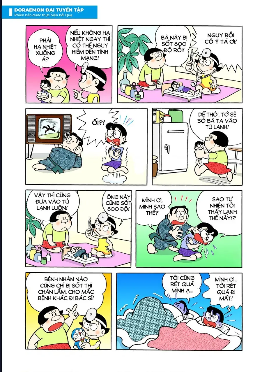 Doraemon Đại Tuyển Tập Chapter 28 - 11