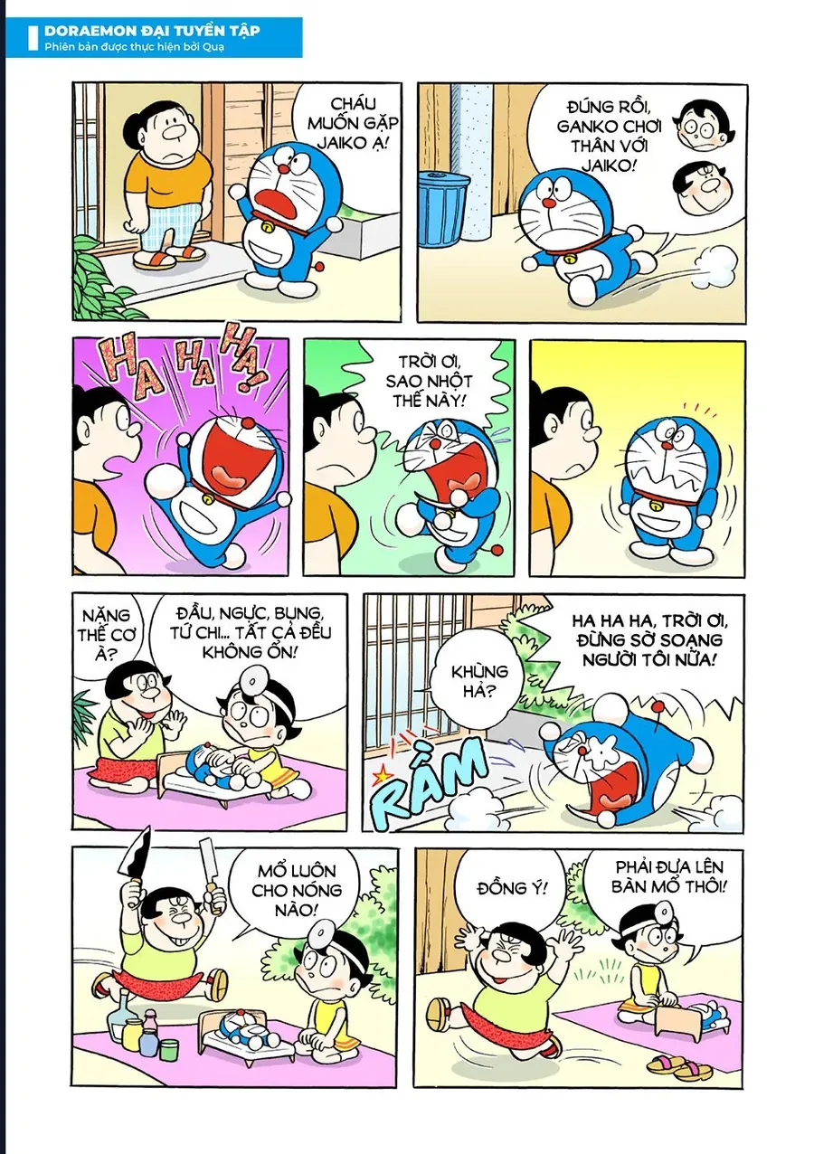 Doraemon Đại Tuyển Tập Chapter 28 - 12