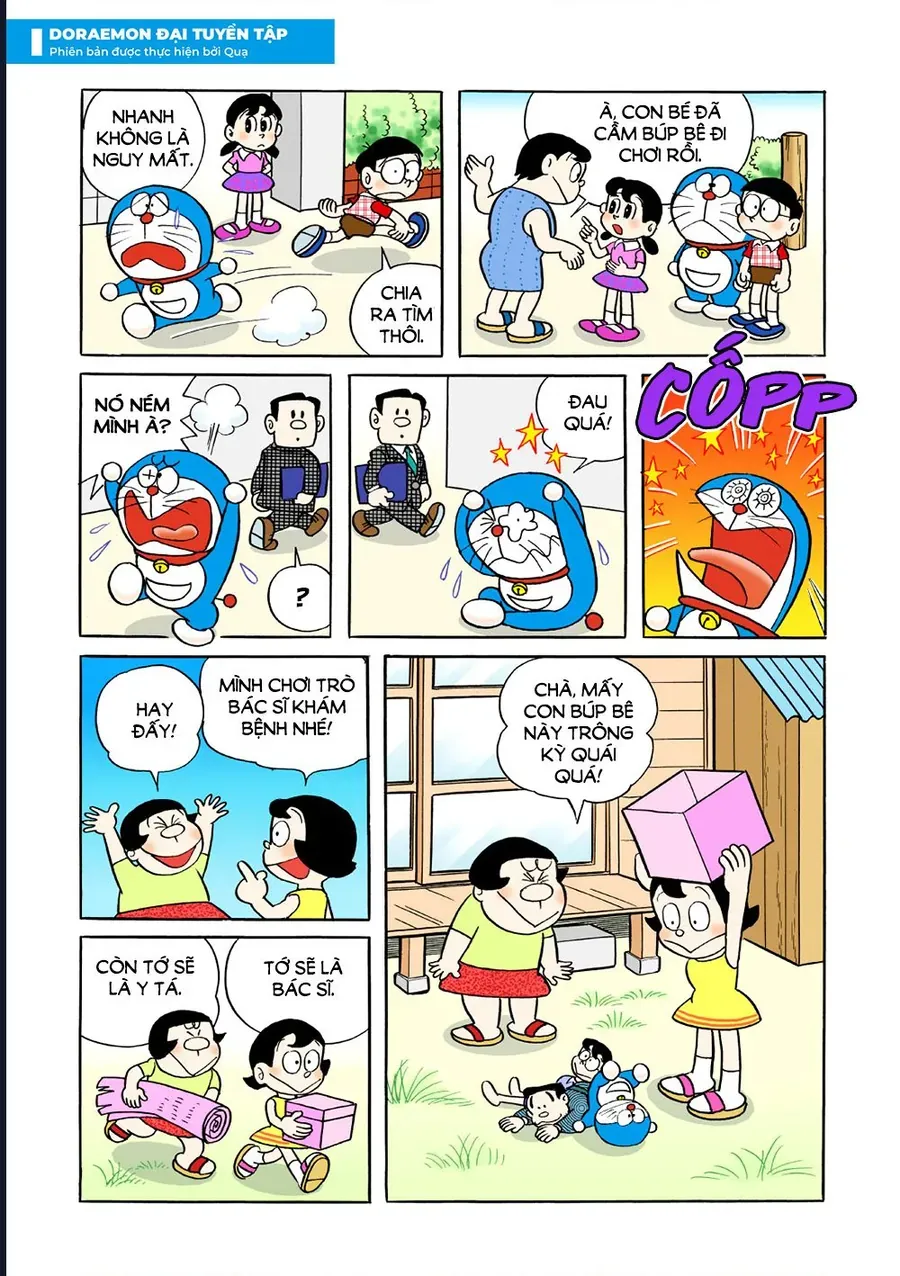 Doraemon Đại Tuyển Tập Chapter 28 - 10