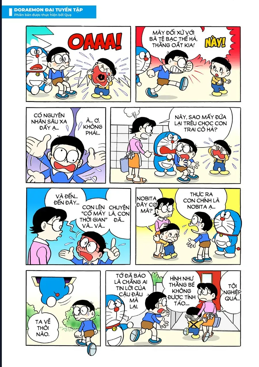 Doraemon Đại Tuyển Tập Chapter 29 - 12