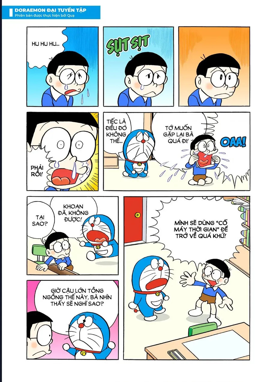 Doraemon Đại Tuyển Tập Chapter 29 - 4