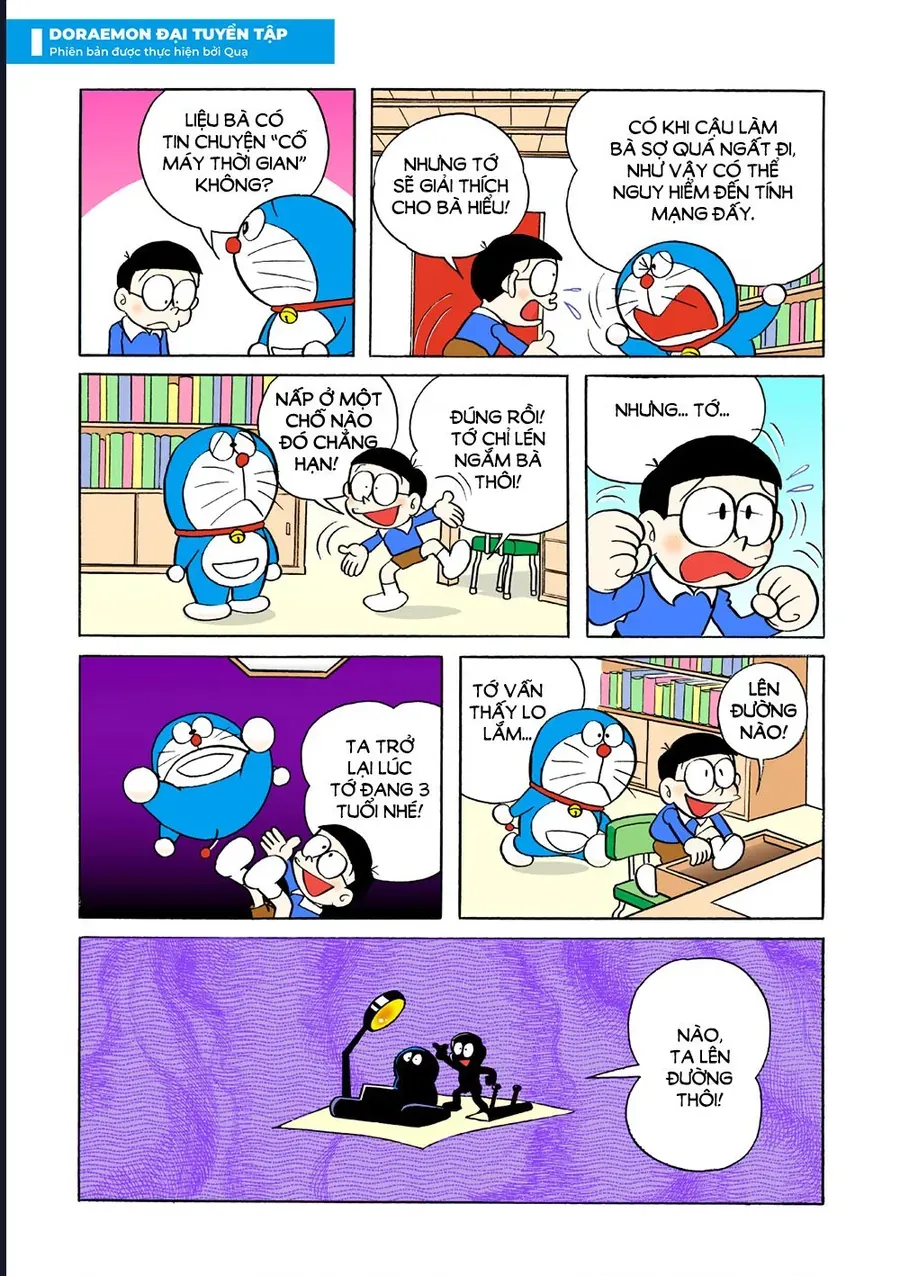 Doraemon Đại Tuyển Tập Chapter 29 - 5