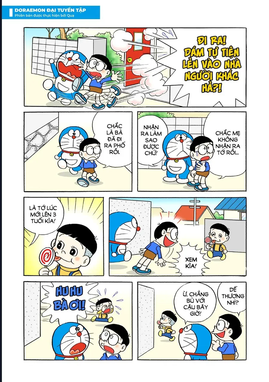 Doraemon Đại Tuyển Tập Chapter 29 - 9