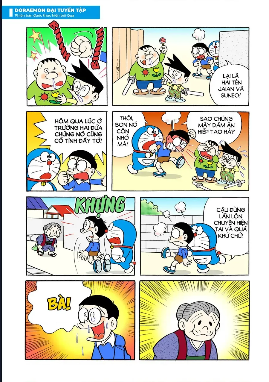 Doraemon Đại Tuyển Tập Chapter 29 - 10