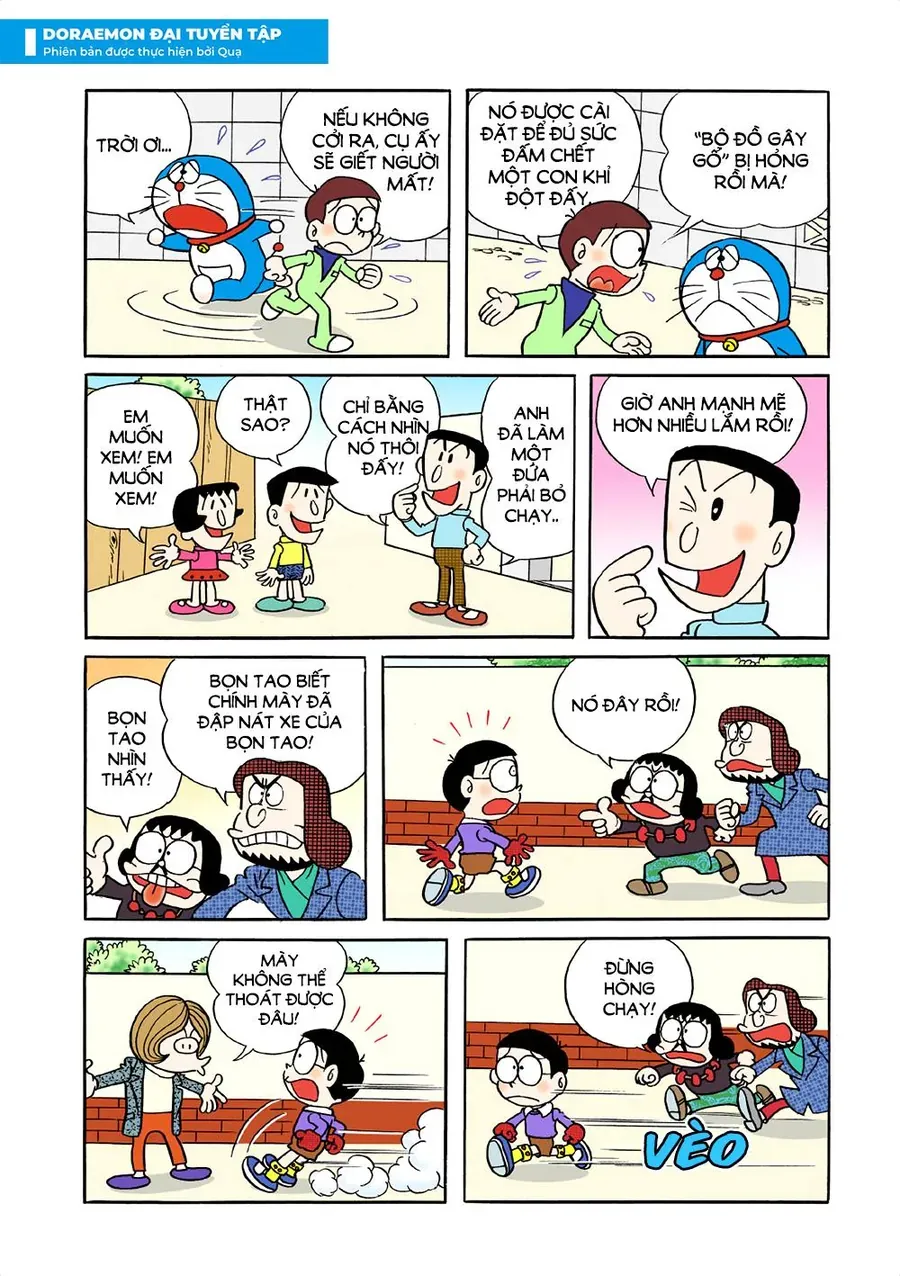 Doraemon Đại Tuyển Tập Chapter 3 - 12