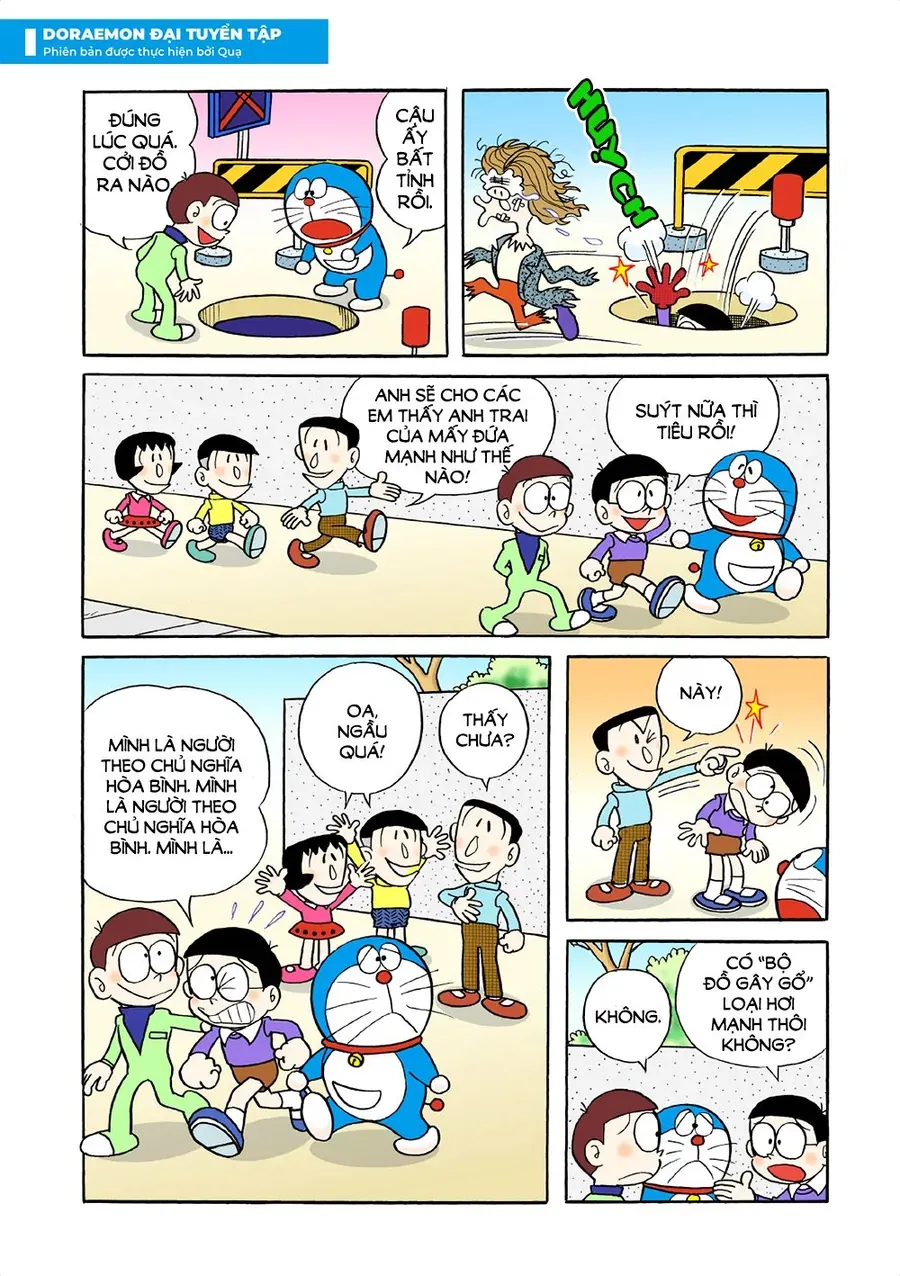 Doraemon Đại Tuyển Tập Chapter 3 - 14