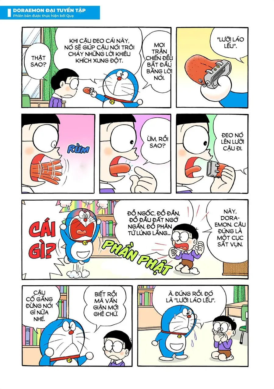 Doraemon Đại Tuyển Tập Chapter 3 - 7