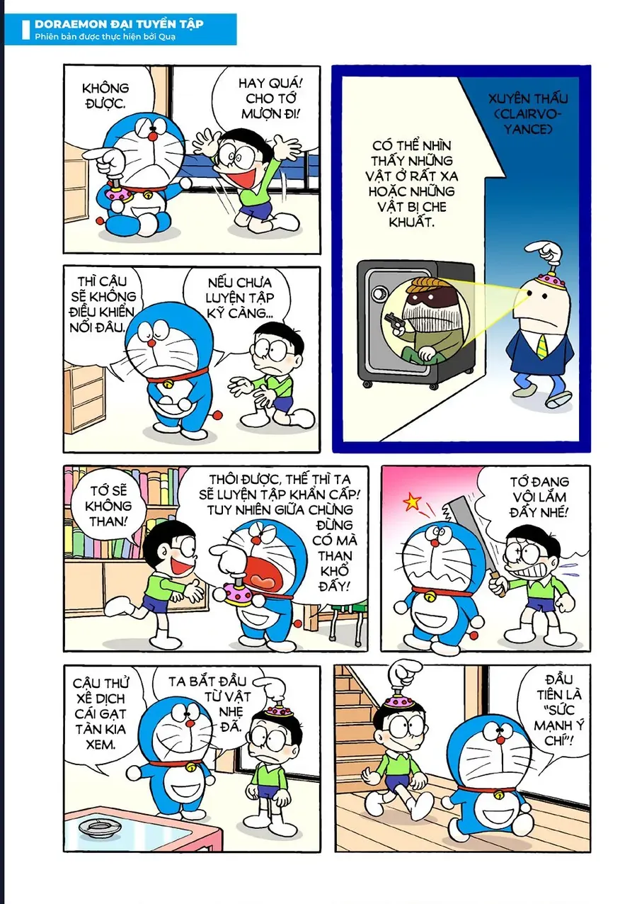 Doraemon Đại Tuyển Tập Chapter 30 - 6