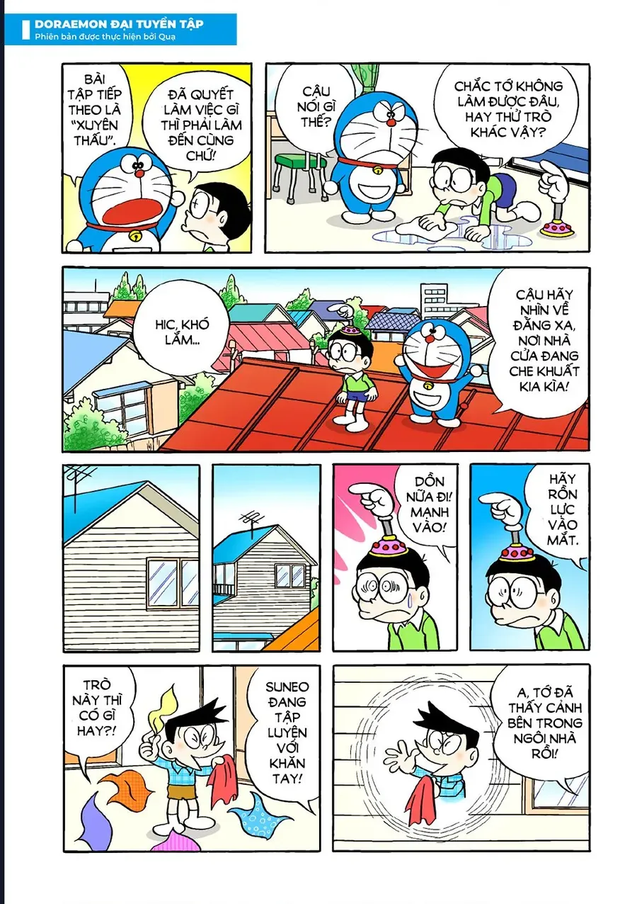 Doraemon Đại Tuyển Tập Chapter 30 - 10
