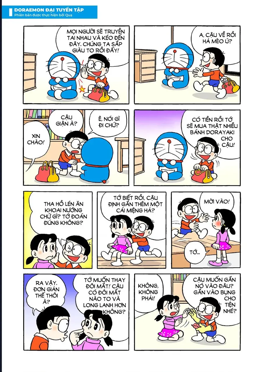 Doraemon Đại Tuyển Tập Chapter 31 - 11