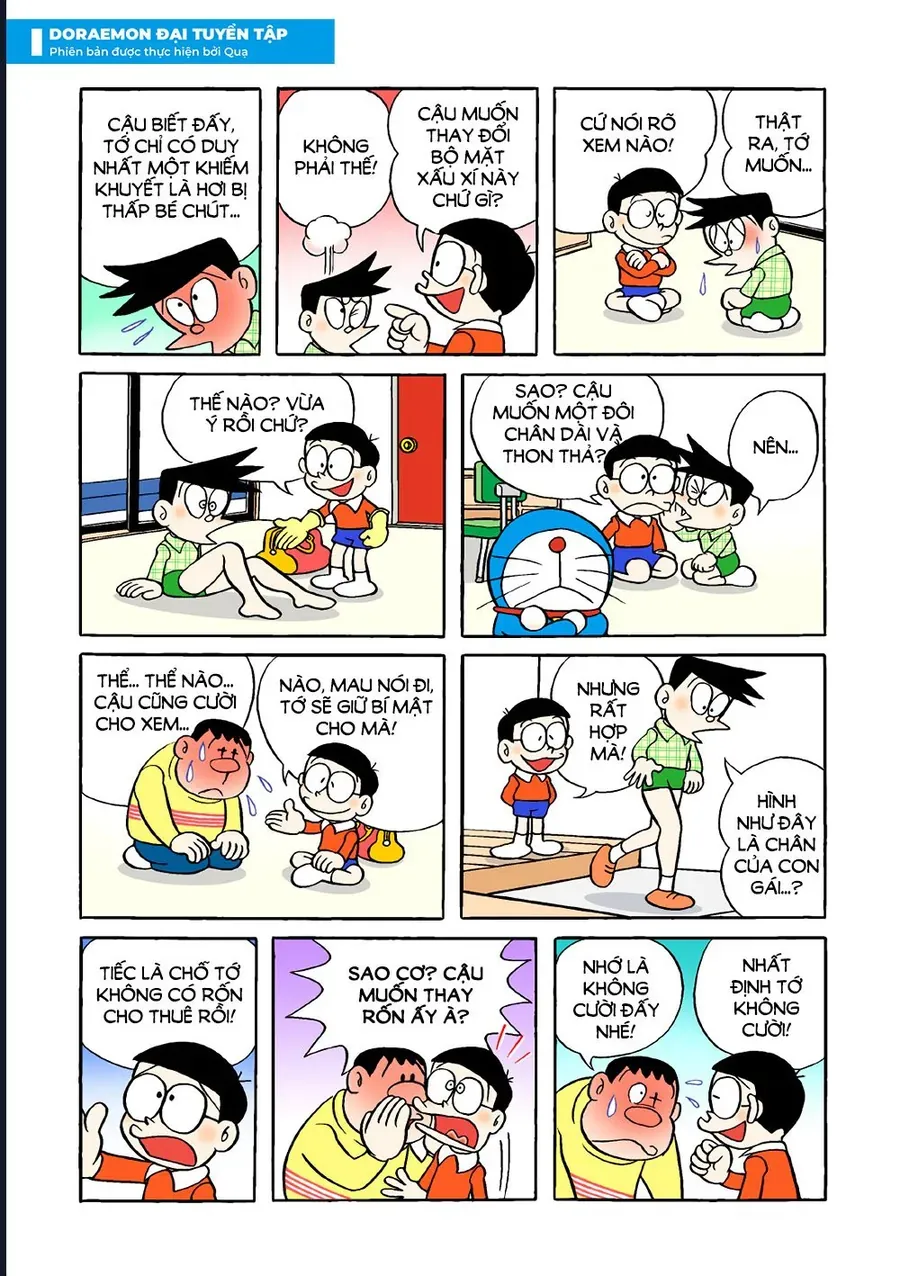 Doraemon Đại Tuyển Tập Chapter 31 - 13