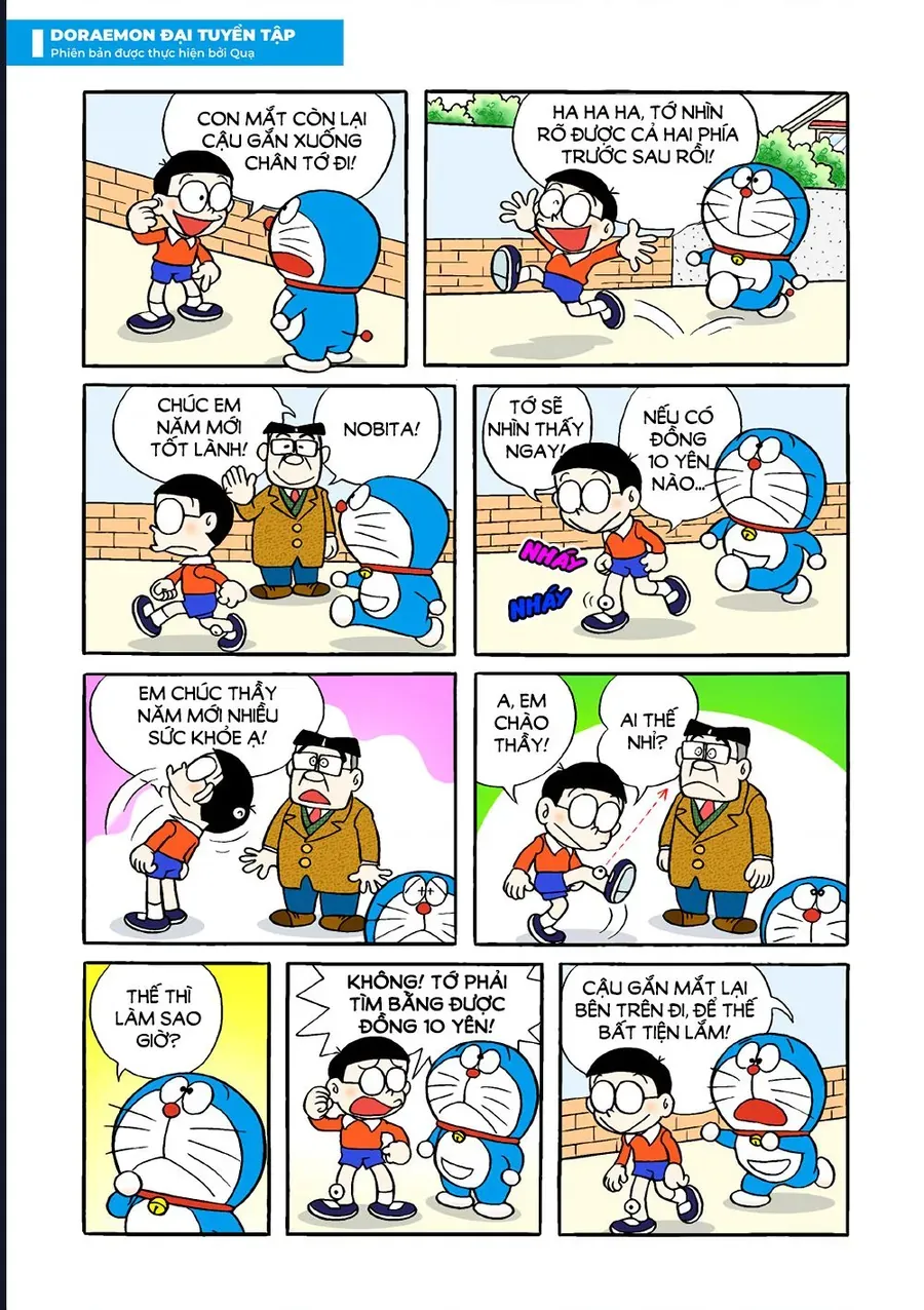 Doraemon Đại Tuyển Tập Chapter 31 - 3