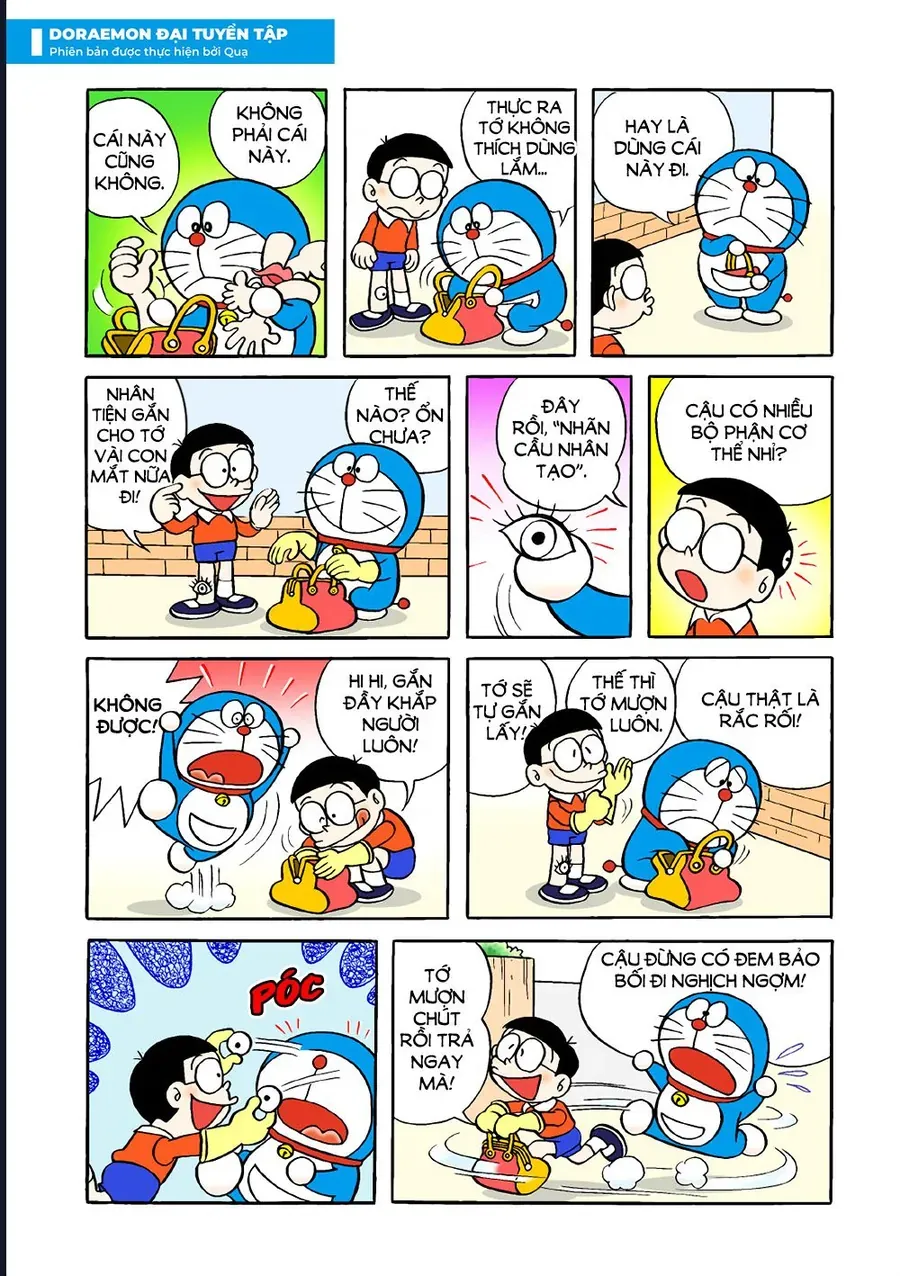 Doraemon Đại Tuyển Tập Chapter 31 - 4