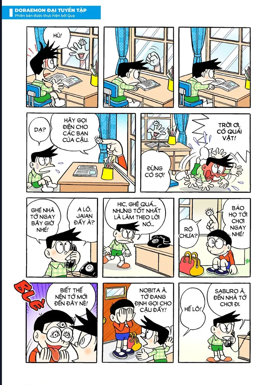 Doraemon Đại Tuyển Tập Chapter 31 - 6
