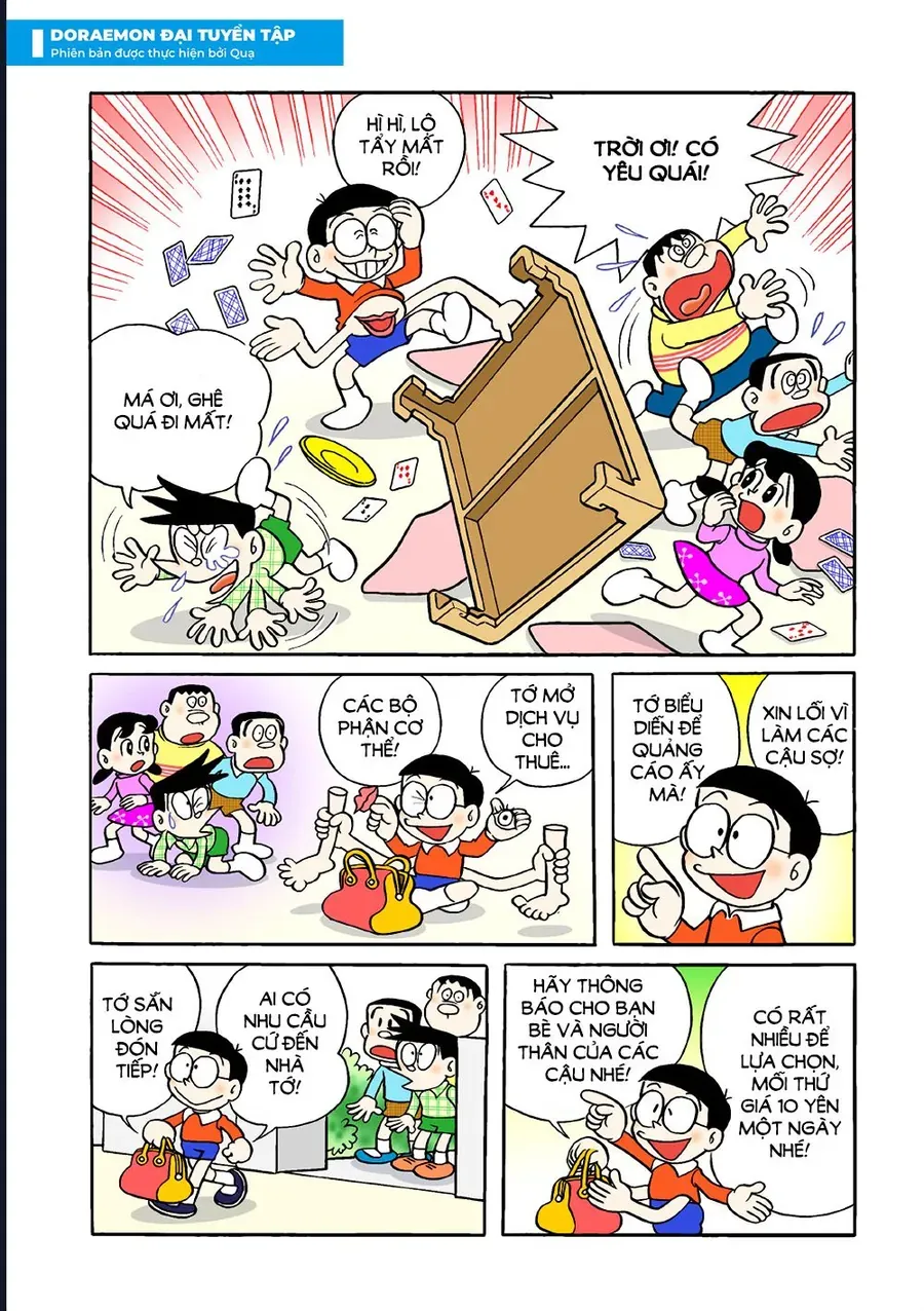 Doraemon Đại Tuyển Tập Chapter 31 - 10