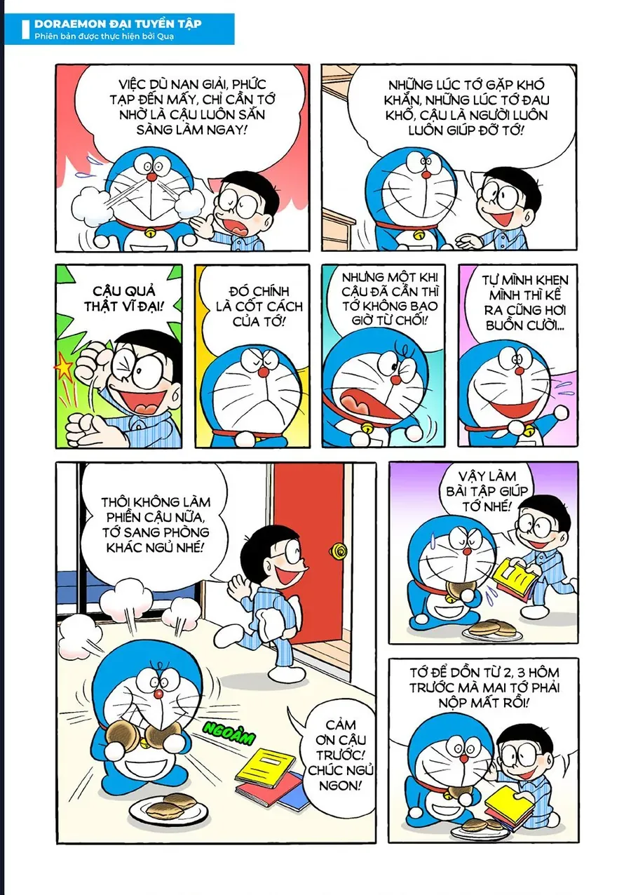 Doraemon Đại Tuyển Tập Chapter 32 - 3