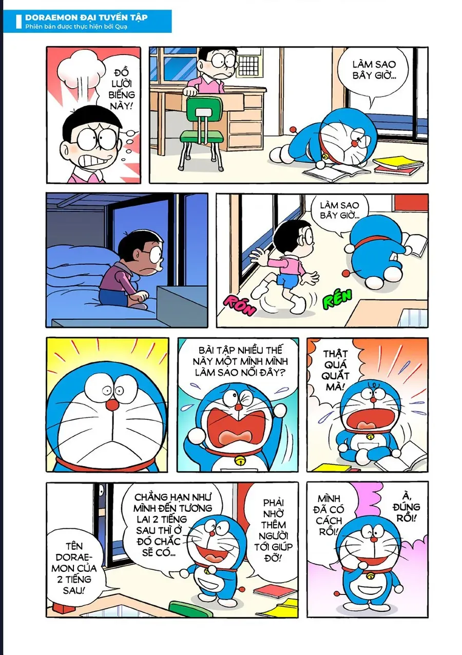 Doraemon Đại Tuyển Tập Chapter 32 - 8