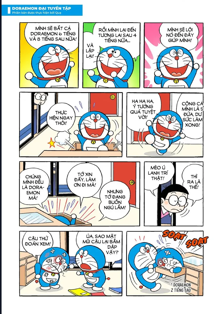 Doraemon Đại Tuyển Tập Chapter 32 - 9