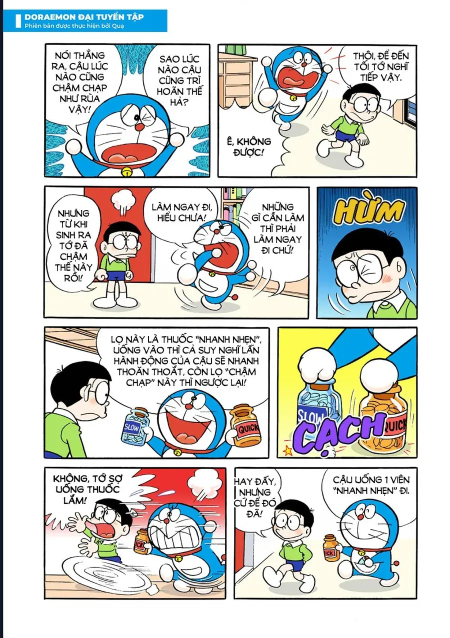 Doraemon Đại Tuyển Tập Chapter 33 - 3