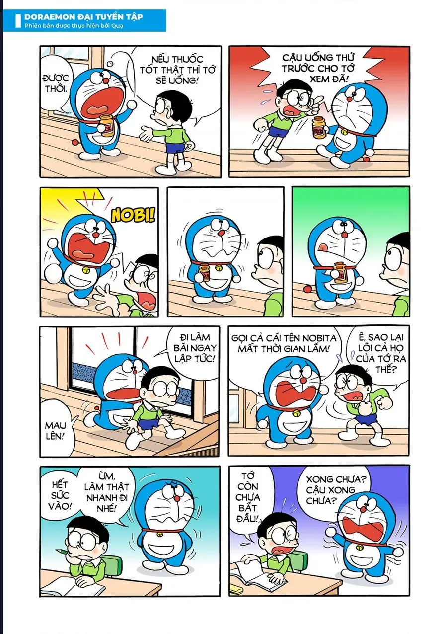 Doraemon Đại Tuyển Tập Chapter 33 - 4