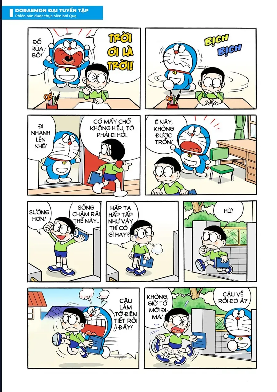 Doraemon Đại Tuyển Tập Chapter 33 - 5