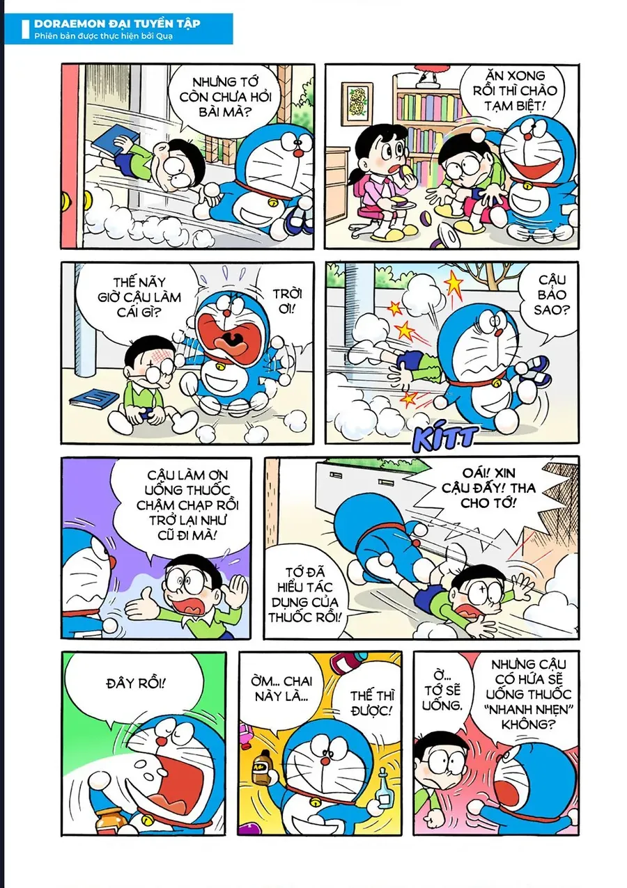 Doraemon Đại Tuyển Tập Chapter 33 - 7