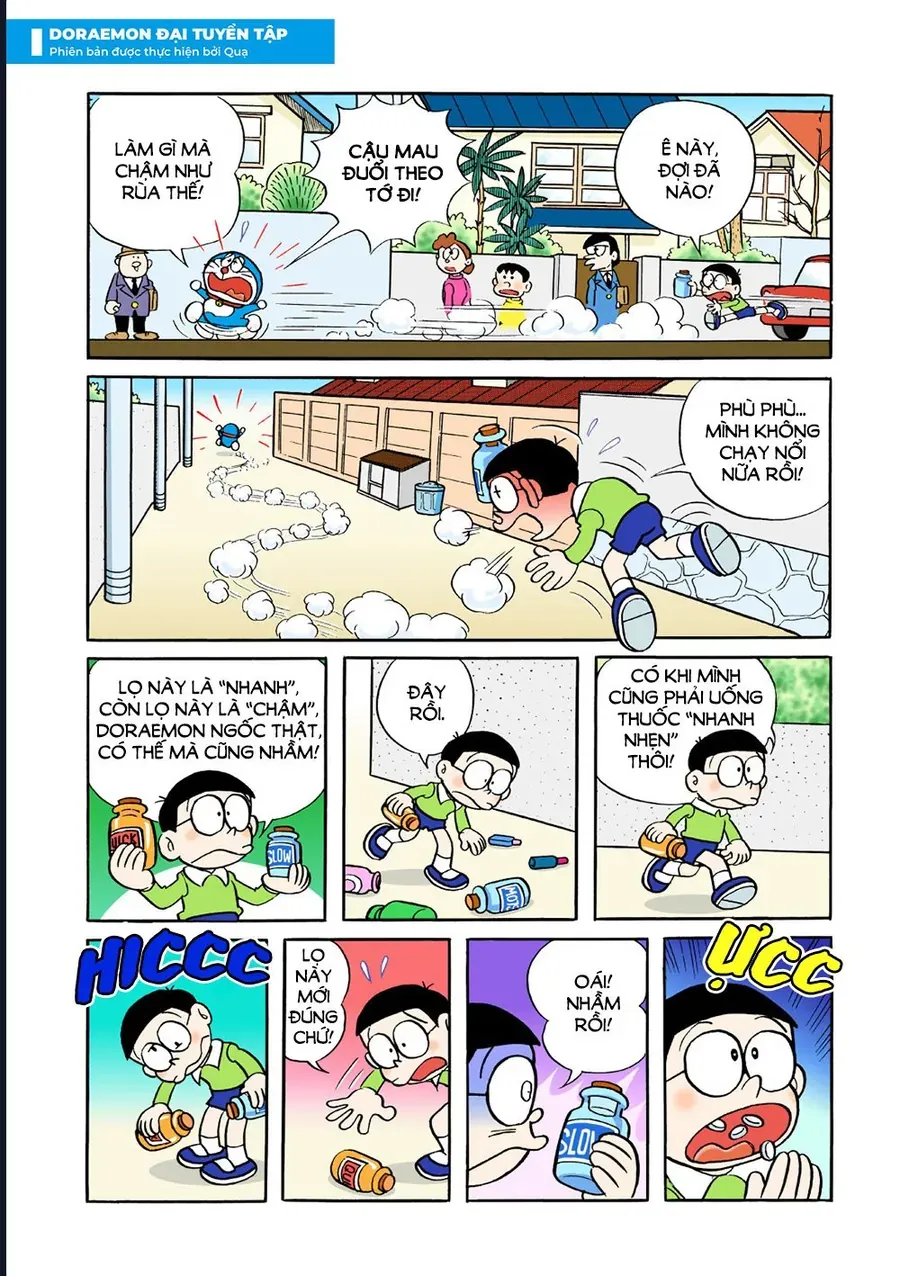 Doraemon Đại Tuyển Tập Chapter 33 - 9