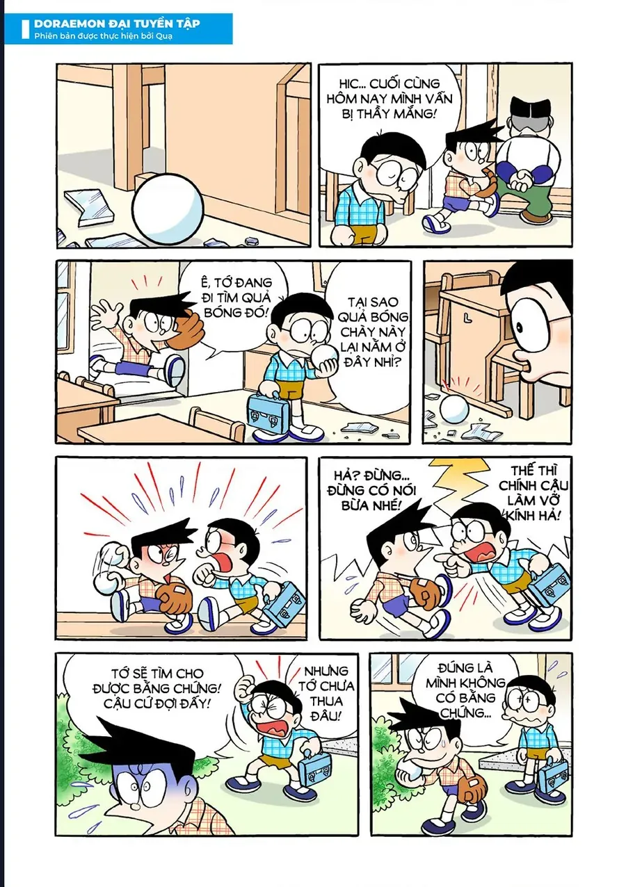 Doraemon Đại Tuyển Tập Chapter 34 - 3