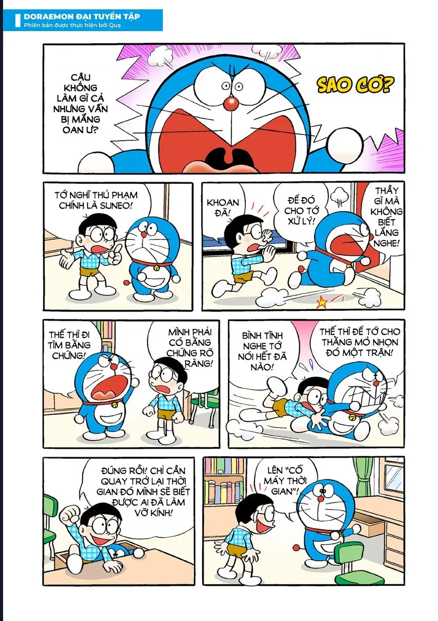 Doraemon Đại Tuyển Tập Chapter 34 - 4